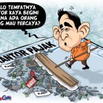 Uang Negara Untuk Mafia Pajak