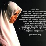 Ciri-ciri Wanita Sholihah