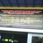 Pengumuman untuk Tamu Hotel Hegarmanah, Cimalaka