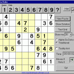 Aku dan Sudoku