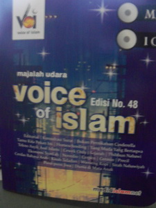 [file] Voice of Islam Edisi 1-5 Juni 2011
