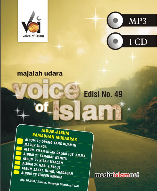 [file] Voice of Islam, Edisi 49 (1-15 Juli 2011)