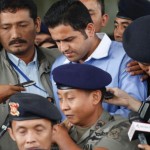 Tersangka suap wisma atlet Muhammad Nazaruddin, (mantan) Bendahara Partai Demokrat | Foto: vivanews.com