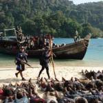 "Pembantaian Muslim Rohingya"